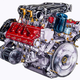 Illustration for article titled This Is What The Guts Of A Ferrari F40 Look Like